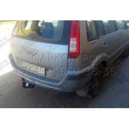 FD 21 AVTOS Фаркоп на Ford Fusion 2002-2012 без подрезки бампера. Тип шара: A. Нагрузки: 900/50 кг, масса фаркопа 14,5 кг (без электрики в комплекте)