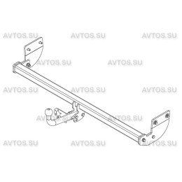 HY 27 AVTOS Фаркоп на Hyundai Elantra седан 2013-2016. Необходима подрезка бампера. Тип шара: A. Нагрузки: 1250/75 кг, масса фаркопа 16,5 кг (без электрики в комплек