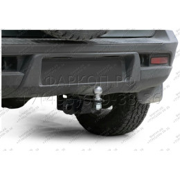 F.6016.004 BERG Фаркоп на Lada Niva Travel 2021-, Chevrolet Niva 2002-2020, Lada Niva 2020-2021 без снятия и подрезки бампера. Тип шара: E. Нагрузки: 1200/75 кг, масса фаркопа 15 кг (без 