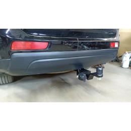 F.4013.002 BERG Фаркоп на Mitsubishi Outlander 2012-2022. Требуется подрезка бампера. Тип шара: E. Нагрузки: 1800/75 кг, масса фаркопа 23 кг (без электрики в комплекте)