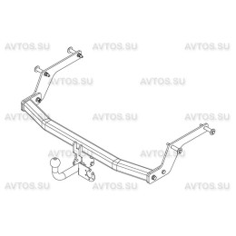 RN 11 AVTOS Фаркоп на Renault Sandero 2014-2022, Dacia Sandero 2013-2022. Требуется подрезка бампера. Тип шара: A. Нагрузки: 1200/75 кг, масса фаркопа 14,5 кг (без электрики в к