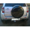 SZ 06 AVTOS Фаркоп на Suzuki Grand Vitara 5 дверей 2005-2016. Необходима подрезка бампера. Тип шара: A. Нагрузки: 2000/75 кг, масса фаркопа 16 кг (без электрики в комплекте)