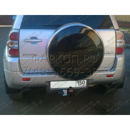 SZ 06 AVTOS Фаркоп на Suzuki Grand Vitara 5 дверей 2005-2016. Необходима подрезка бампера. Тип шара: A. Нагрузки: 2000/75 кг, масса фаркопа 16 кг (без электрики в комп