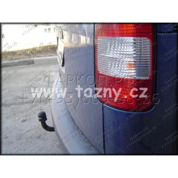 V-028 STEINHOF Фаркоп на Volkswagen Caddy, в т.ч. Maxi, в т.ч. Alltrack 2004-2021 без подрезки бампера. Тип шара: A. Нагрузки: 1650/80 кг, масса фаркопа 17,5 кг (без электрики в 