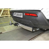 NPA-22-991124.00 PT GROUP Фаркоп с нержавеющей накладкой на Nissan Pathfinder R53 2022- без подрезки бампера. Тип шара: E (легкосъемный шар под квадрат). Нагрузки: 2750/158 кг, масса фаркопа 18 кг (без электрики в комплекте)