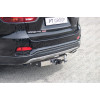 HSF-18-991124.00 PT GROUP Фаркоп с нержавеющей накладкой на Kia Sorento Prime рестайлинг 2018-2020, Hyundai Santa Fe 2018-2021 без подрезки бампера. Тип шара: E (легкосъемный шар под квадрат). Нагрузки: 2600/100 кг, масса фаркопа 25,5 кг (без электрики в 