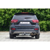 HSF-18-991124.00 PT GROUP Фаркоп с нержавеющей накладкой на Kia Sorento Prime рестайлинг 2018-2020, Hyundai Santa Fe 2018-2021 без подрезки бампера. Тип шара: E (легкосъемный шар под квадрат). Нагрузки: 2600/100 кг, масса фаркопа 25,5 кг (без электрики в 