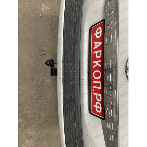 TLC-07-991122.00 PT GROUP Фаркоп на Toyota Land Cruiser 200, в т.ч. TRD 2007-2021, Lexus LX 2007-2022 без подрезки бампера. Тип шара: E (легкосъемный шар под квадрат). Нагрузки: 3500/140 кг, масса фаркопа 11,5 кг (без электрики в комплекте)