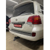 TLC-07-991122.00 PT GROUP Фаркоп на Toyota Land Cruiser 200, в т.ч. TRD 2007-2021, Lexus LX 2007-2022 без подрезки бампера. Тип шара: E (легкосъемный шар под квадрат). Нагрузки: 3500/140 кг, масса фаркопа 11,5 кг (без электрики в комплекте)