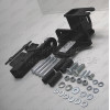 TLC-07-991122.00 PT GROUP Фаркоп на Toyota Land Cruiser 200, в т.ч. TRD 2007-2021, Lexus LX 2007-2022 без подрезки бампера. Тип шара: E (легкосъемный шар под квадрат). Нагрузки: 3500/140 кг, масса фаркопа 11,5 кг (без электрики в комплекте)