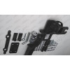 TLC-07-991122.00 PT GROUP Фаркоп на Toyota Land Cruiser 200, в т.ч. TRD 2007-2021, Lexus LX 2007-2022 без подрезки бампера. Тип шара: E (легкосъемный шар под квадрат). Нагрузки: 3500/140 кг, масса фаркопа 11,5 кг (без электрики в комплекте)