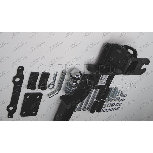 TLC-07-991122.00 PT GROUP Фаркоп на Toyota Land Cruiser 200, в т.ч. TRD 2007-2021, Lexus LX 2007-2022 без подрезки бампера. Тип шара: E (легкосъемный шар под квадрат). Нагрузки: 3500/140 кг, масса фаркопа 11,5 кг (без электрики в комплекте)