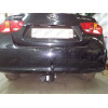 H209-A Лидер-плюс ТСУ для Hyundai Elantra седан 2006-2012 без снятия и выреза бампера. Нагрузки: 1100/75 кг, масса фаркопа 15,62 кг (без электрики в комплекте)
