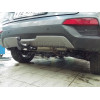 H227-A Лидер-плюс ТСУ для Hyundai Creta 2016-2021, 2021-2022, Solaris HC 2024- без снятия и выреза бампера. Нагрузки: 1300/75 кг, масса фаркопа 14,14 кг (без электрики в комплекте)