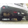 N103-FC Лидер-плюс ТСУ для Nissan X-Trail T31 2007-2014 без выреза бампера. Нагрузки: 1200/50 кг, масса фаркопа 23,22 кг (без электрики в комплекте)