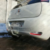 F101A GALIA Полностью оцинкованный фаркоп на Opel Corsa D 2006-2014, FIAT Grande Punto 2005-2010, Grande Punto Evo 2005-2010, Alfa Romeo MiTo 2008-2018. Подрозетник убирается за бампер. Тип шара: A. Невидимый вырез бампера. Нагрузки: 1350/75 кг, масса фар