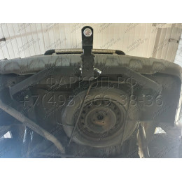 H.T61.E HALTY Фаркоп на Toyota Lite Ace Noah 1996-2001, Toyota Town Ace Noah 1996-2001, Toyota Lite Ace 1996-2007, Toyota Town Ace 1996-2007, в т.ч. Field Tourer, кроме Road Tourer, Daihatsu Delta 1996-2001 без подрезки бамп