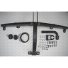 2576.12 SHERIFF Фаркоп с электрикой на Chevrolet Niva 2014-2020, Lada Niva 2020-2021, Lada Niva Travel 2021- без подрезки бампера. Тип шара: A. Нагрузки: 1200/50 кг, масса фаркопа 12,94 кг