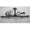 2576.12 SHERIFF Фаркоп с электрикой на Chevrolet Niva 2014-2020, Lada Niva 2020-2021, Lada Niva Travel 2021- без подрезки бампера. Тип шара: A. Нагрузки: 1200/50 кг, масса фаркопа 12,94 кг
