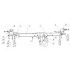 3007-D2 ORIS Фаркоп на Lexus RX, кроме RX350L 2016-2022 без снятия и подрезки бампера. Тип шара: D2 (вертикально-съемный с ключом). Нагрузки: 2500/120 кг, масса фаркопа 31,75 кг (без электрики в комплекте)
