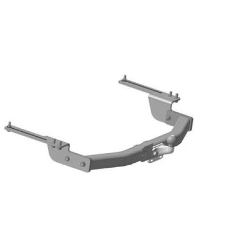 3016-F ORIS Фаркоп на Toyota Land Cruiser Prado J120 2003-2010, J150 2010-2023, Toyota 4runner 2002-2009 без выреза в бампере. Тип шара: F. Нагрузки: 2000/120 кг, масса фаркопа 20 кг (без электрики в комплекте)