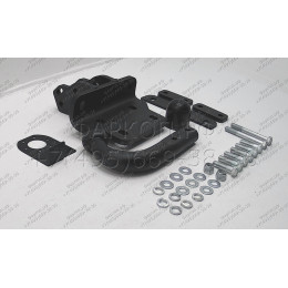 3095-A ORIS Фаркоп на Toyota Land Cruiser Prado J150 4x4 2009-2023, Lexus GX 2010-2023. Необходима подрезка бампера. Тип шара: A. Нагрузки: 3500/140 кг, масса фаркопа 11 кг (без элект