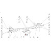 3098-AN ORIS Фаркоп на Lexus NX, в т.ч. Turbo 2014-2021. Необходим невидимый вырез в бампере. Тип шара: A. Нагрузки: 1500/80 кг, масса фаркопа 25,5 кг (без электрики в комплекте)