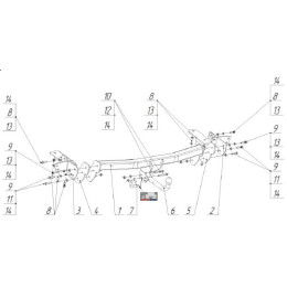 3098-AN ORIS Фаркоп на Lexus NX, в т.ч. Turbo 2014-2021. Необходим невидимый вырез в бампере. Тип шара: A. Нагрузки: 1500/80 кг, масса фаркопа 25,5 кг (без электрики в 