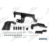F.4012.001 BERG Фаркоп на Mitsubishi Outlander XL 2007-2012, Peugeot 4007 2008-2012, Citroen C-Crosser 2007-2012. Требуется подрезка бампера. Тип шара: E. Нагрузки: 1500/75 кг, масса фаркопа 24 кг (без электрики в комплекте)