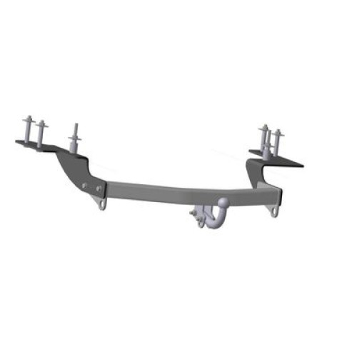 3303-A ORIS Фаркоп на Great Wall Hover H2, H3 2003-2009 без выреза в бампере. Тип шара: A. Нагрузки: 1500/75 кг, масса фаркопа 22,1 кг (без электрики в комплекте)