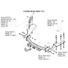 3303-A ORIS Фаркоп на Great Wall Hover H2, H3 2003-2009 без выреза в бампере. Тип шара: A. Нагрузки: 1500/75 кг, масса фаркопа 22,1 кг (без электрики в комплекте)
