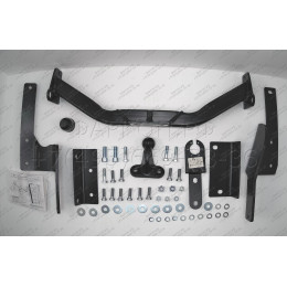 3890.21 SHERIFF Фаркоп на Lexus RX350L 2018-2022, Toyota Highlander 2014-2020 без подрезки бампера. Тип шара: F. Нагрузки: 1500/75 кг, масса фаркопа 24,5 кг (без электрики в компл