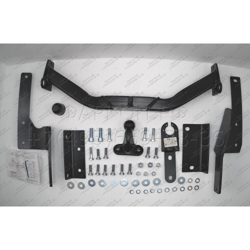3890.21 SHERIFF Фаркоп на Lexus RX350L 2018-2022, Toyota Highlander 2014-2020 без подрезки бампера. Тип шара: F. Нагрузки: 1500/75 кг, масса фаркопа 24,5 кг (без электрики в комплекте)