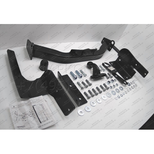 3890.21 SHERIFF Фаркоп на Lexus RX350L 2018-2022, Toyota Highlander 2014-2020 без подрезки бампера. Тип шара: F. Нагрузки: 1500/75 кг, масса фаркопа 24,5 кг (без электрики в комплекте)