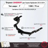 3890.21 SHERIFF Фаркоп на Lexus RX350L 2018-2022, Toyota Highlander 2014-2020 без подрезки бампера. Тип шара: F. Нагрузки: 1500/75 кг, масса фаркопа 24,5 кг (без электрики в комплекте)