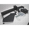 4153-F ORIS Фаркоп на Mitsubishi L200 2007-2014, L200 Triton 2019-2023 без выреза в бампере. Тип шара: F. Нагрузки: 1500/75 кг, масса фаркопа 31,9 кг (без электрики в комплекте)