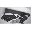 4153-F ORIS Фаркоп на Mitsubishi L200 2007-2014, L200 Triton 2019-2023 без выреза в бампере. Тип шара: F. Нагрузки: 1500/75 кг, масса фаркопа 31,9 кг (без электрики в комплекте)