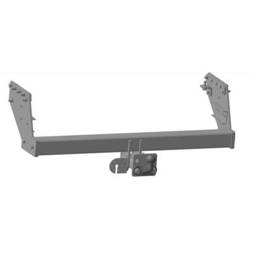 4153-F ORIS Фаркоп на Mitsubishi L200 2007-2014, L200 Triton 2019-2023 без выреза в бампере. Тип шара: F. Нагрузки: 1500/75 кг, масса фаркопа 31,9 кг (без электрики в комплекте)