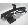 4227-A ORIS Фаркоп на Hyundai Santa Fe 2006-2012. Необходима подрезка бампера. Тип шара: A. Нагрузки: 1500/75 кг, масса фаркопа 22,2 кг (без электрики в комплекте)