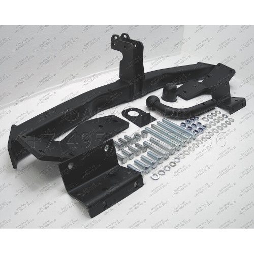 4227-A ORIS Фаркоп на Hyundai Santa Fe 2006-2012. Необходима подрезка бампера. Тип шара: A. Нагрузки: 1500/75 кг, масса фаркопа 22,2 кг (без электрики в комплекте)