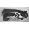 4227-A ORIS Фаркоп на Hyundai Santa Fe 2006-2012. Необходима подрезка бампера. Тип шара: A. Нагрузки: 1500/75 кг, масса фаркопа 22,2 кг (без электрики в комплекте)