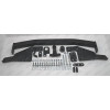 4369-F ORIS Фаркоп на Nissan Patrol 2010-2025 без выреза в бампере. Тип шара: F. Нагрузки: 1500/75 кг, масса фаркопа 22,8 кг (без электрики в комплекте)