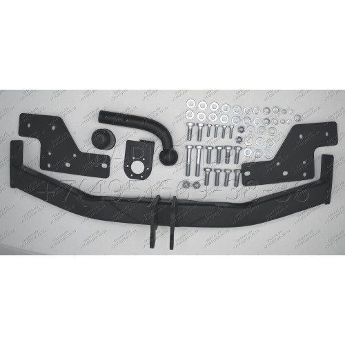 4527-A ORIS Фаркоп на Mazda CX-9 2007-2012 без выреза бампера. Тип шара: A. Нагрузки: 1500/50 кг, масса фаркопа 16,5 кг (без электрики в комплекте)