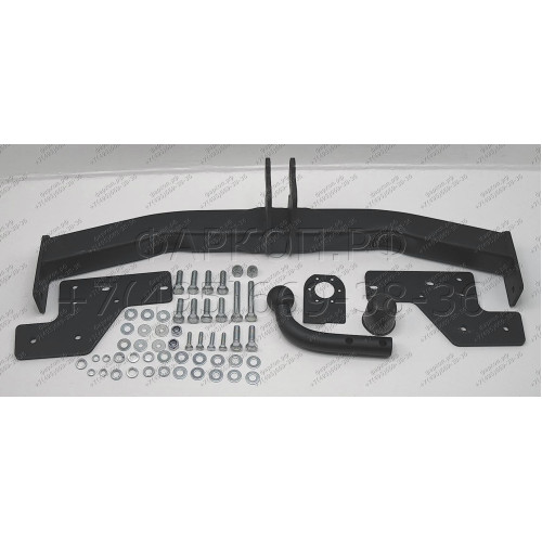 4527-A ORIS Фаркоп на Mazda CX-9 2007-2012 без выреза бампера. Тип шара: A. Нагрузки: 1500/50 кг, масса фаркопа 16,5 кг (без электрики в комплекте)