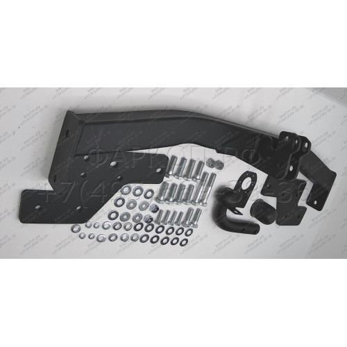 4527-A ORIS Фаркоп на Mazda CX-9 2007-2012 без выреза бампера. Тип шара: A. Нагрузки: 1500/50 кг, масса фаркопа 16,5 кг (без электрики в комплекте)