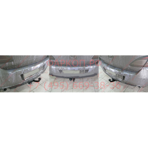 4528-A ORIS Фаркоп на Mazda 6 хетчбек/седан 2008-2013. Необходима подрезка бампера. Тип шара: A. Нагрузки: 1500/70 кг, масса фаркопа 19,4 кг (без электрики в комплекте)