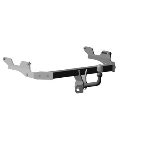 4534-A ORIS Фаркоп на Mazda CX-5 2012-2017, CX-5 2 2017-2025 без выреза в бампере. Тип шара: A. Нагрузки: 2000/75 кг, масса фаркопа 23 кг (без электрики в комплекте)