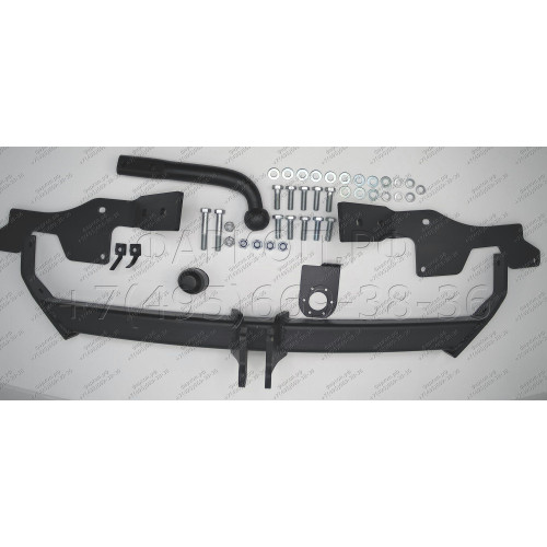 4534-A ORIS Фаркоп на Mazda CX-5 2012-2017, CX-5 2 2017-2025 без выреза в бампере. Тип шара: A. Нагрузки: 2000/75 кг, масса фаркопа 23 кг (без электрики в комплекте)