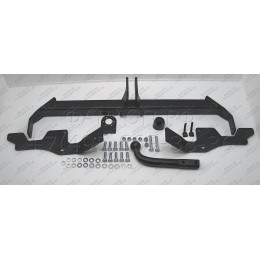 4534-A ORIS Фаркоп на Mazda CX-5 2012-2017, CX-5 2 2017-2025 без выреза в бампере. Тип шара: A. Нагрузки: 2000/75 кг, масса фаркопа 23 кг (без электрики в комплекте)
