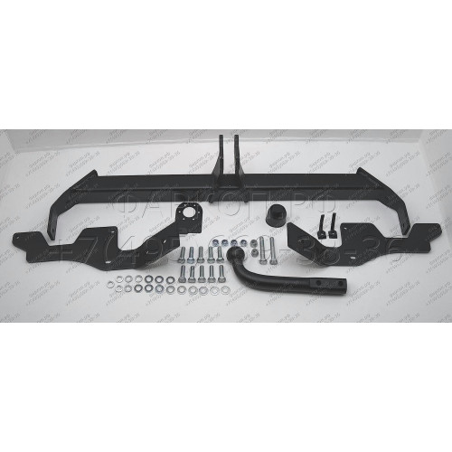 4534-A ORIS Фаркоп на Mazda CX-5 2012-2017, CX-5 2 2017-2025 без выреза в бампере. Тип шара: A. Нагрузки: 2000/75 кг, масса фаркопа 23 кг (без электрики в комплекте)